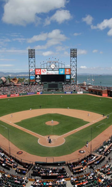 Dodgers-Giants series opener in  San Francisco rained out